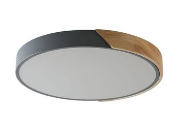 Светильник потолочный 90W 4000K ZRS.01280.90 серый Alberro Zortes