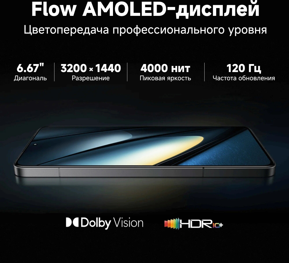 Смартфон Xiaomi Poco F6 Pro 12/512 ГБ Global, Dual nano SIM, белый