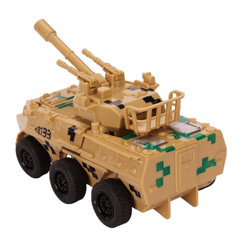 Машина Военная ин. 13см, пакет XY778-5E