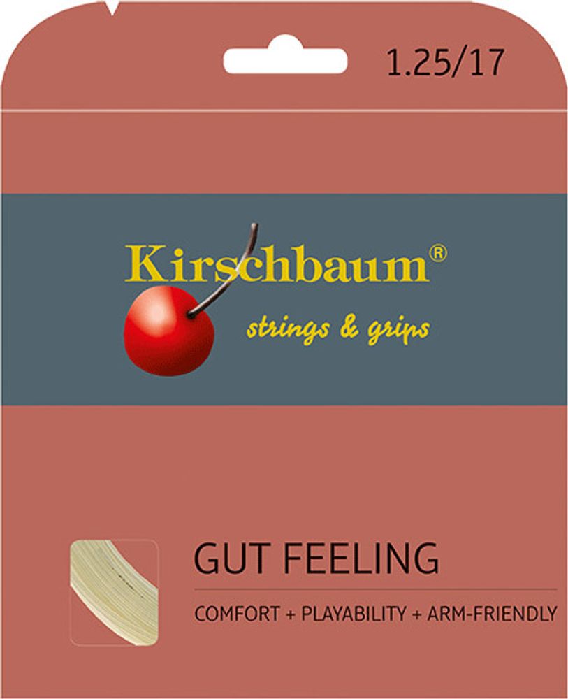 Теннисные струны Kirschbaum Gut Feeling (12 м)