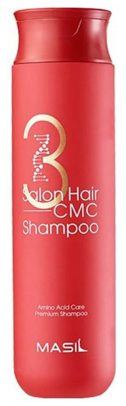 Восстанавливающий профессиональный шампунь с керамидами Masil 3 Salon Hair CMC Shampoo, 300 мл