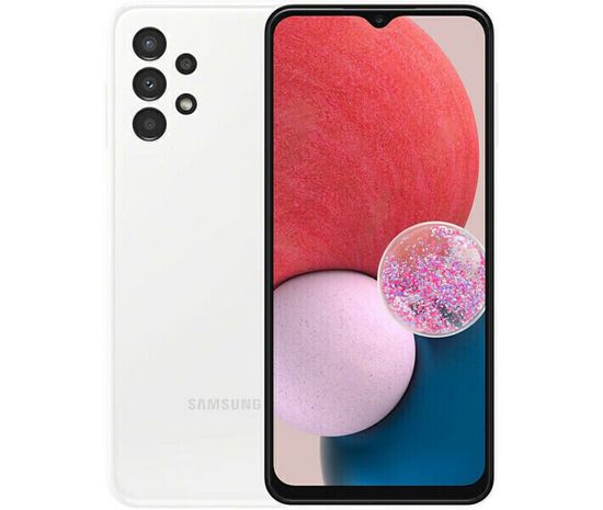 Смартфон Samsung Galaxy A13 4/64 ГБ, белый
