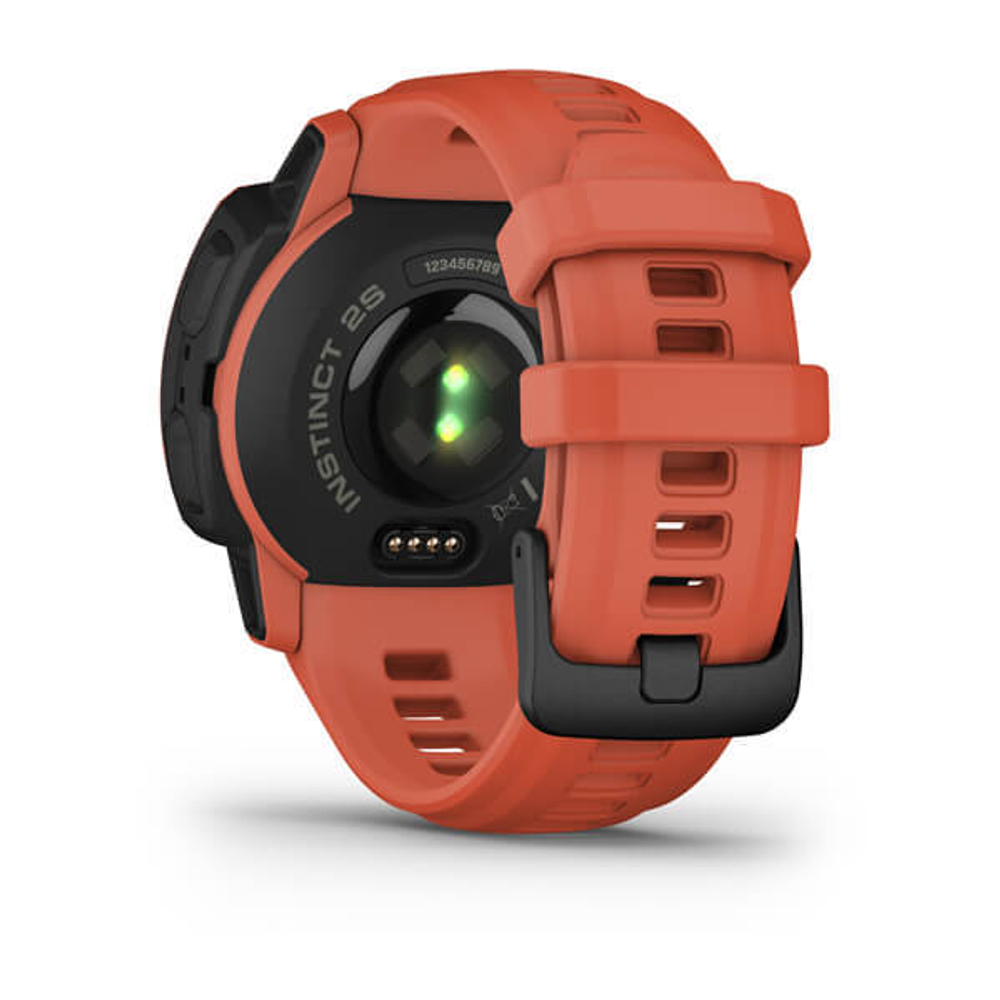 Смарт часы Garmin Instinct 2S красный