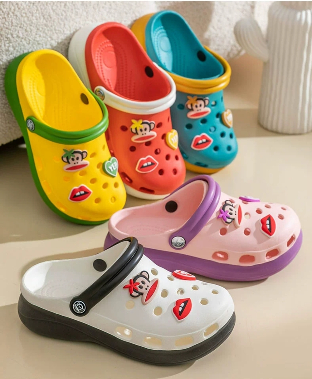 Сабо Paul Frank Clogs II (Yellow)