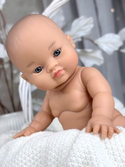 Кукла для девочки Paola Reina 34см виниловая Горди без одежды