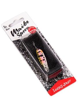 Блесна колеб. Lucky John MAIBE SPOON длин.40мм/005.0г 001