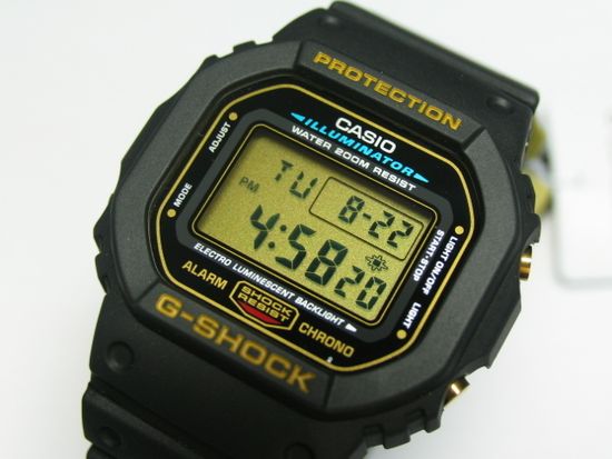 Мужские часы CASIO G-SHOCK DW-5600EG-9VQ