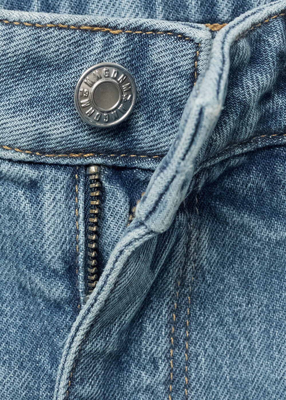 Джинсы flare Fiona с посадкой на талии