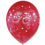 Шар 12" Ассорти Ханшайым Sp 10 шт