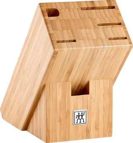 Подставка для ножей Zwilling, дерево, 22 10 25 см