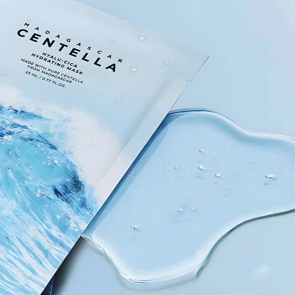 Тканевая маска увлажняющая SKIN1004 Madagascar Centella Hyalu-Cica Hydrating Mask
