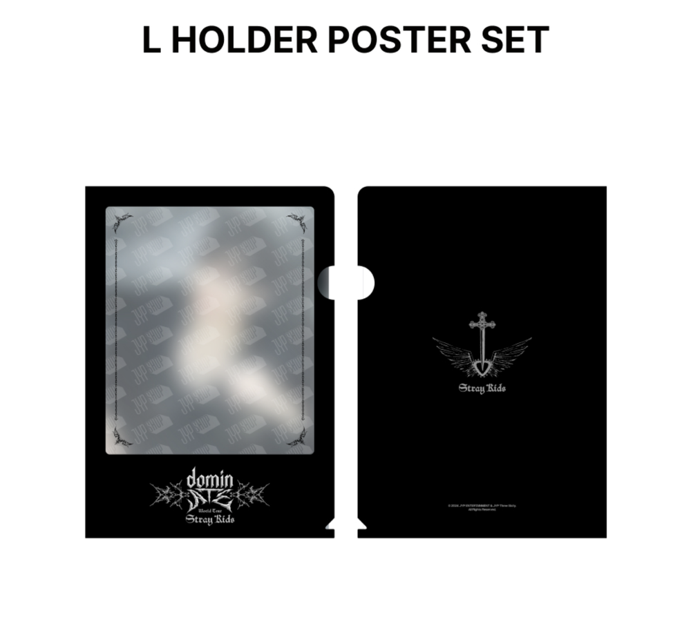 (разбор) Постер Stray Kids dominATE SEOUL -  POSTER SET