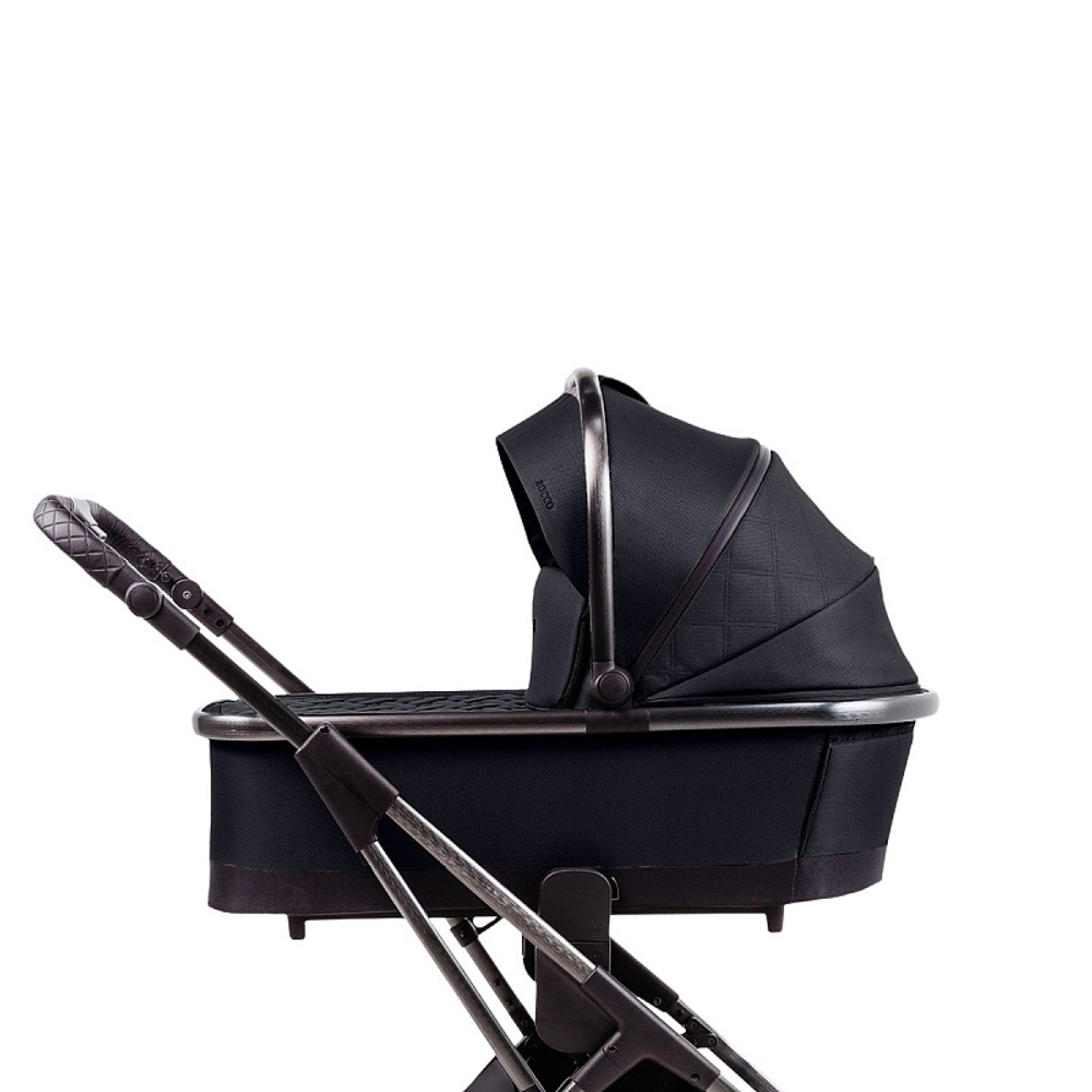 Детская коляска Sweet Baby Rocco 2 в 1 2024 Black 427056