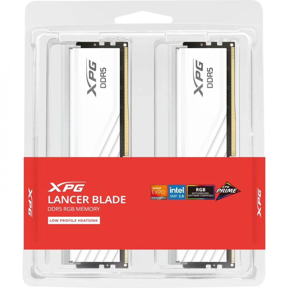 Память оперативная A-Data DDR5 2x16GB 6000MHz Blade RGB RTL Gaming (AX5U6000C3016G-DTLABRWH)