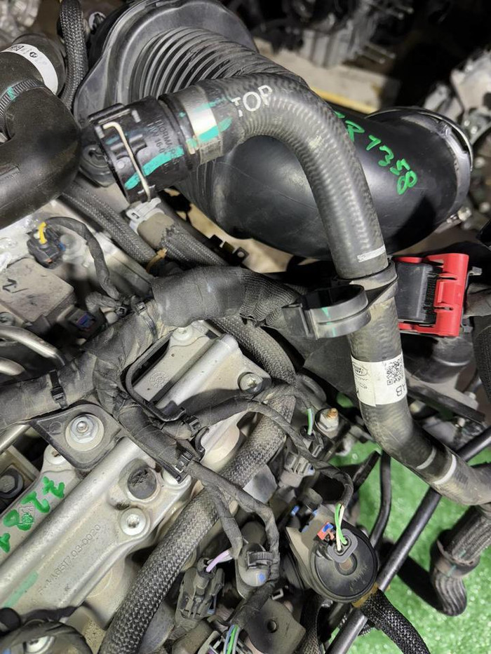 Двигатель 2.0 Бензин LR Discovery Sport (19-нв)