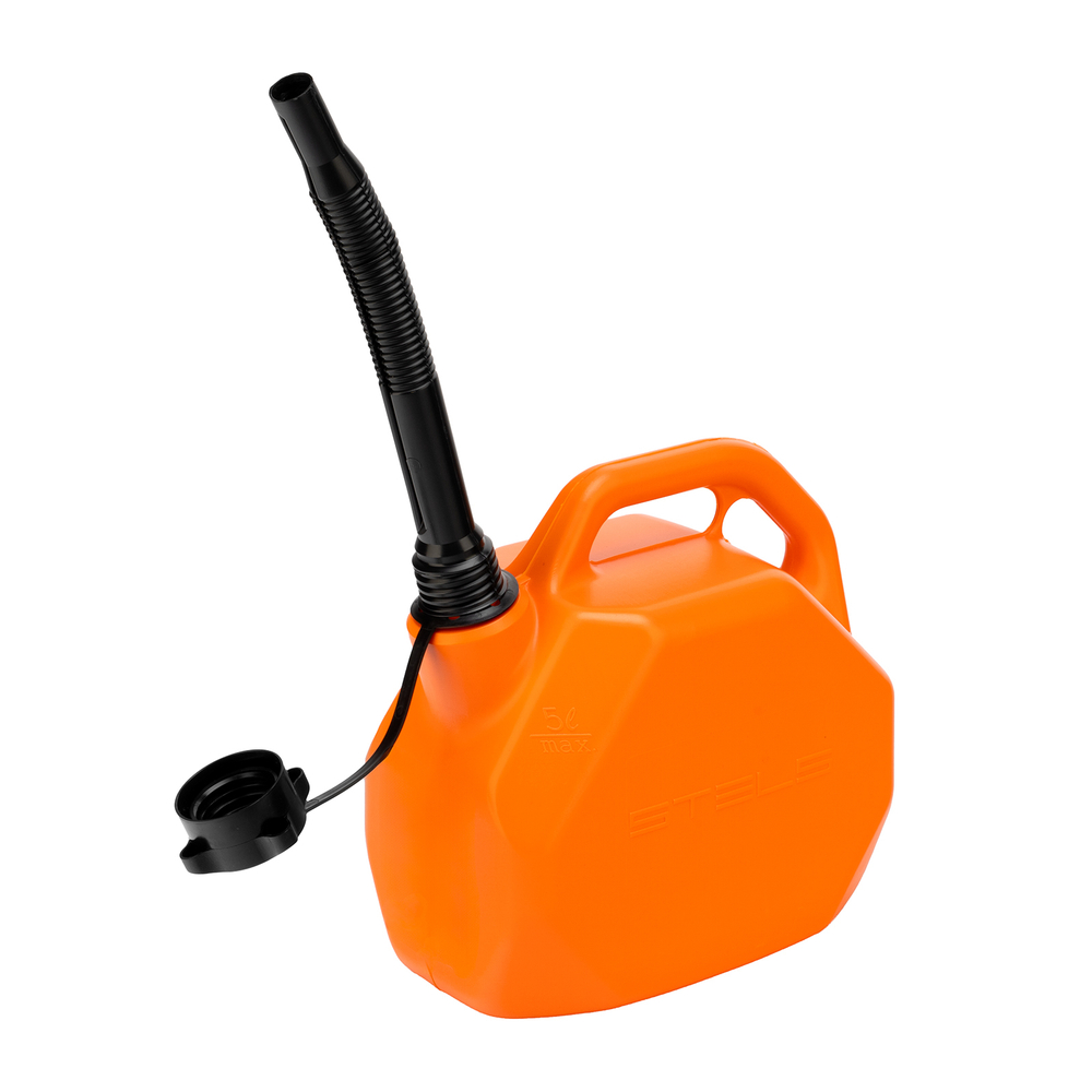 Канистра для ГСМ, пластиковая, со скошенными углами, 5 литров Stels