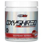 EHPlabs, OxyShred, термогенный сжигатель жира, со вкусом малины, 318 г (11,2 унции)