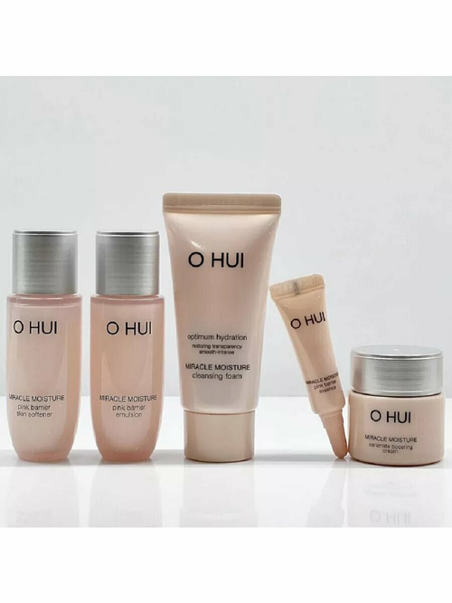 OHUI Miracle Moisture Special Set Набор увлажняющих средств
