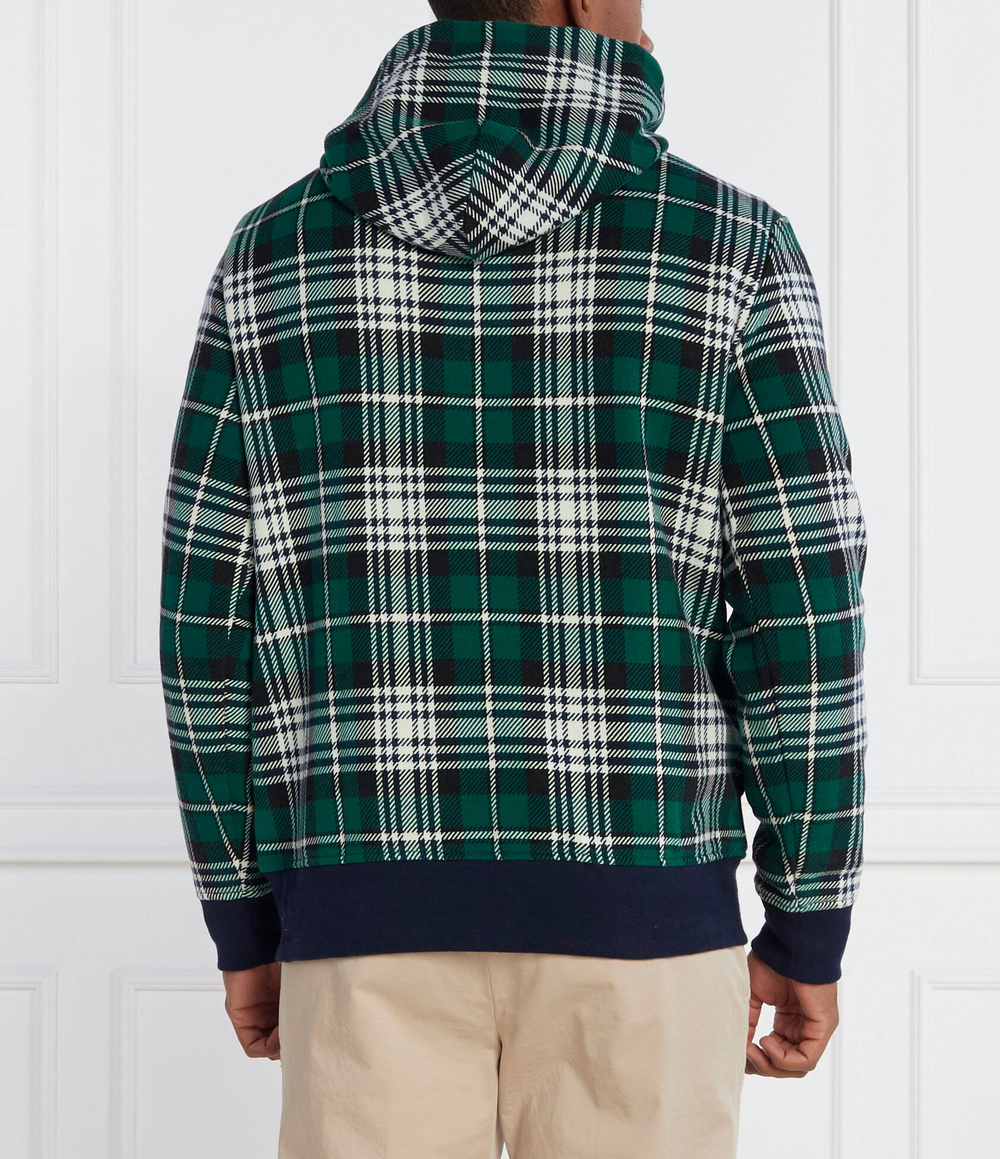 Худи POLO RALPH LAUREN - зеленый(710920439)