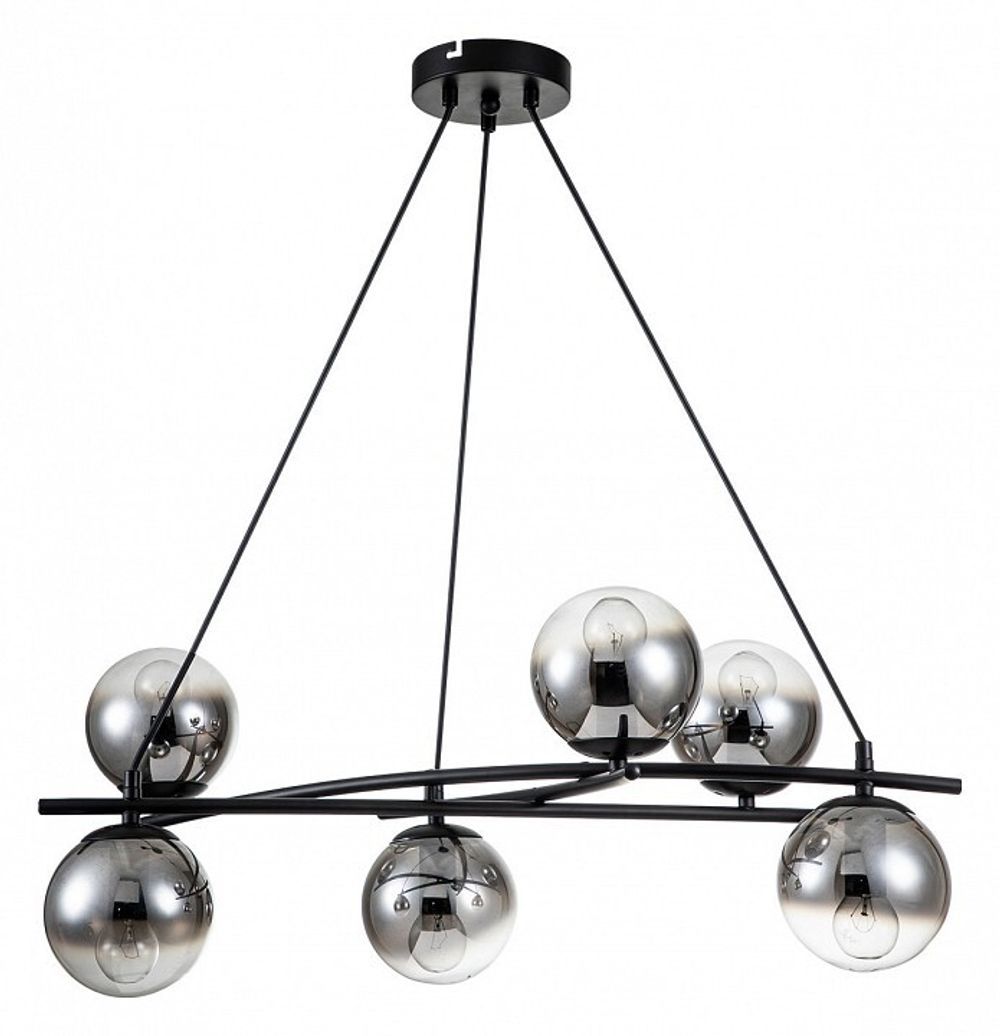 Подвесная люстра Escada Balance 1119/6S Black