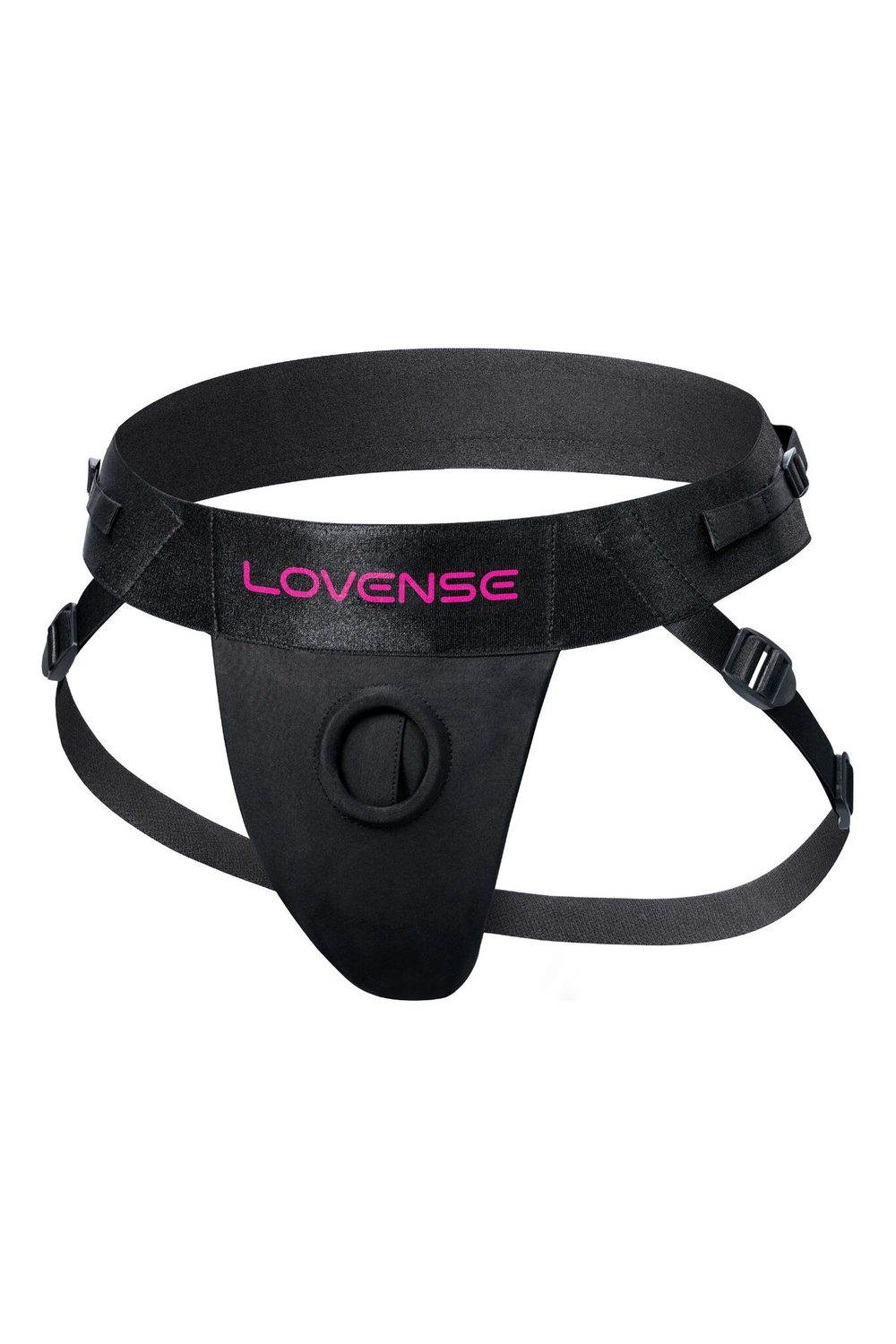 Черные универсальные трусики Lovense из спандекса