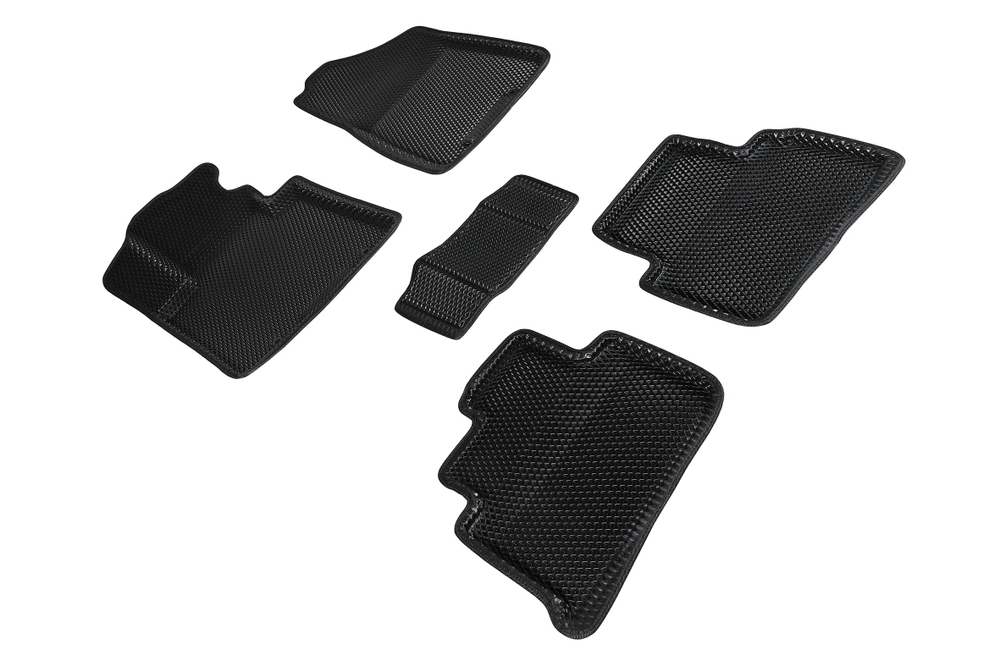 Коврики EVA 3D ромб для Hyundai Tucson III Rest 2018-2021, Seintex.95185