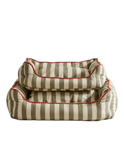 Лежак для животных Zara Home, в полоску с кантом, 50 40 18 см