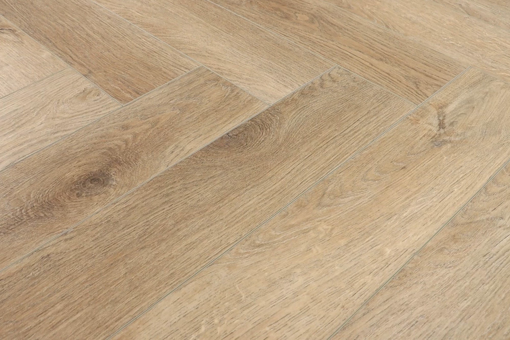 Ламинат SPC CronaFloor Herringbone Дуб Монпелье