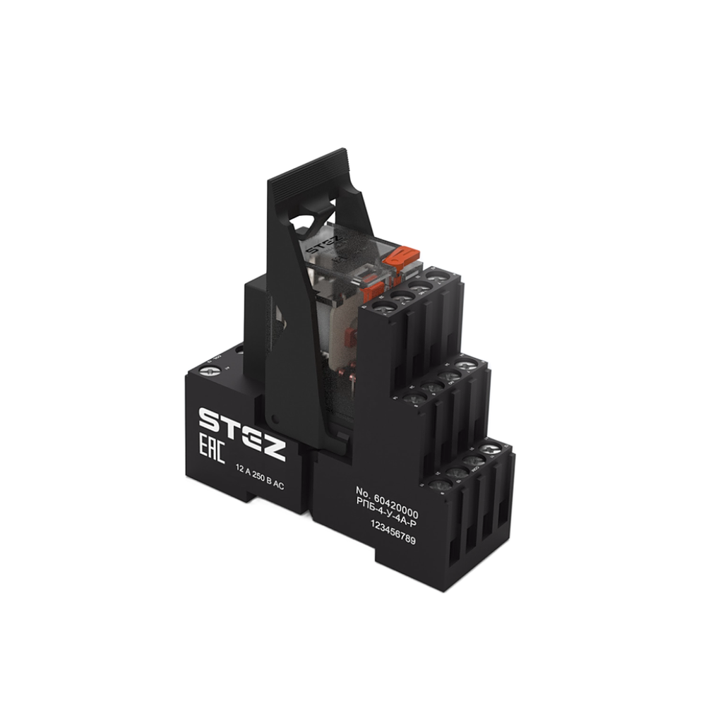 РПМ-4-220D-4AD/S, Реле в сборе, 220DС