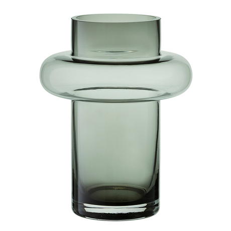 Ваза для цветов 20см Bergenson Bjorn Vayr серая