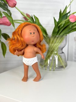 Кукла Nines виниловая 23см Little Mia Latina без одежды (3199WL5)