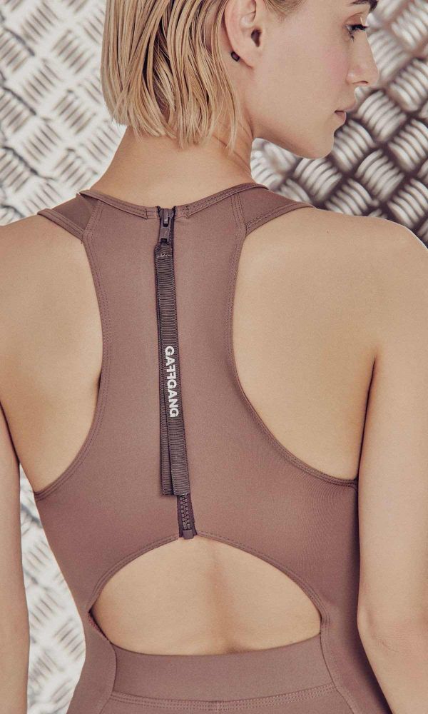 Комбинезон Gaff Gang Sensation Suit Какао - фото 2