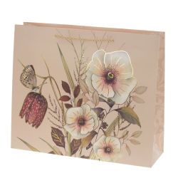 GAEM Пакет подарочный (бумага 210г/м2, блок микс 12шт), L38 W12 H32 см, 4в.