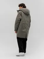 Парка FOS утепленная хаки