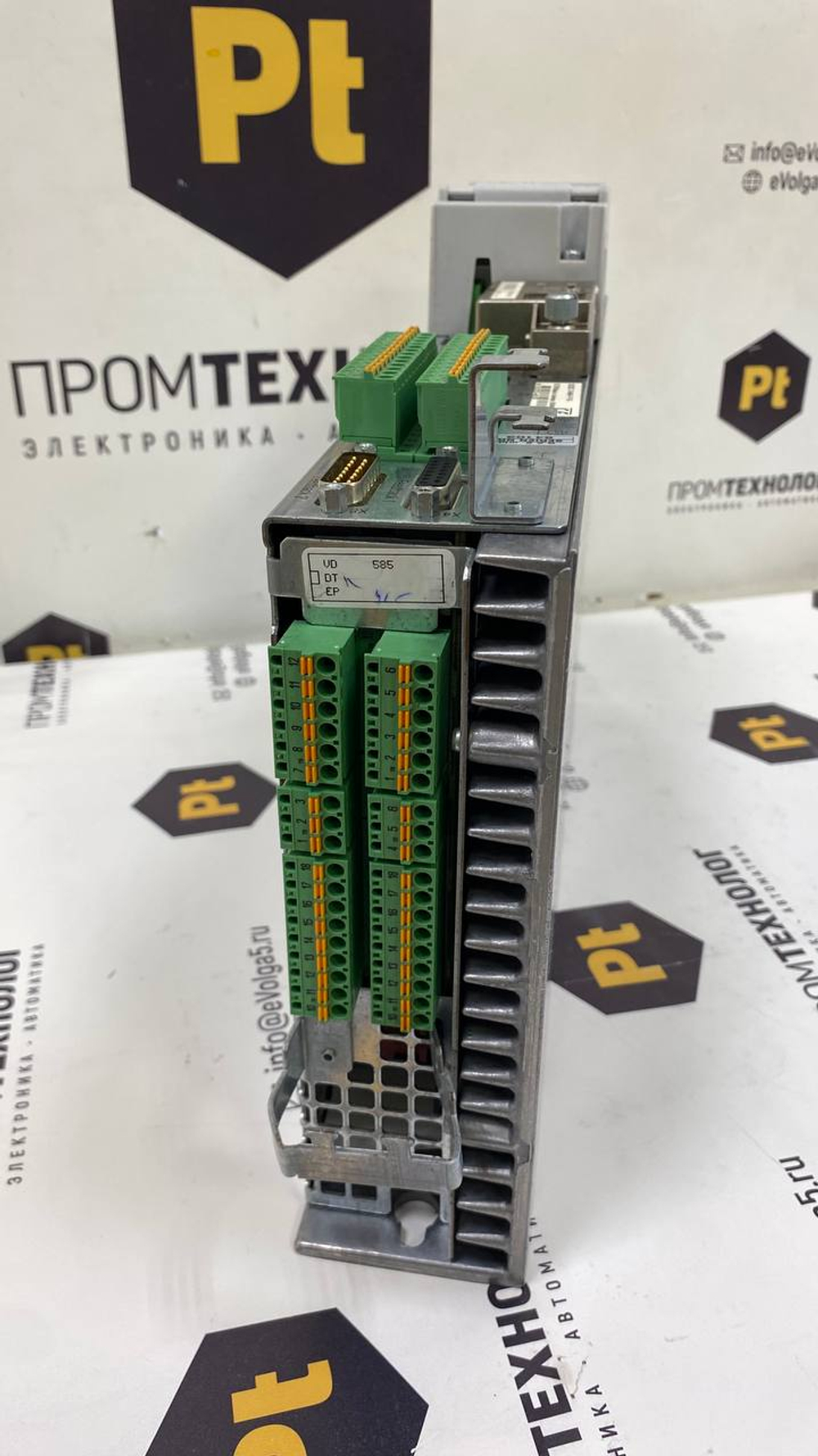 Rexroth DKC03.3-040-7-FW R911279428 б/у