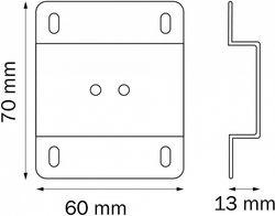 Крепление для трека Lightstar Teta 505170