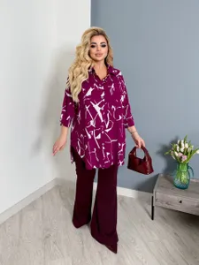 Рубашка УК-165-1 Фабрика Моды