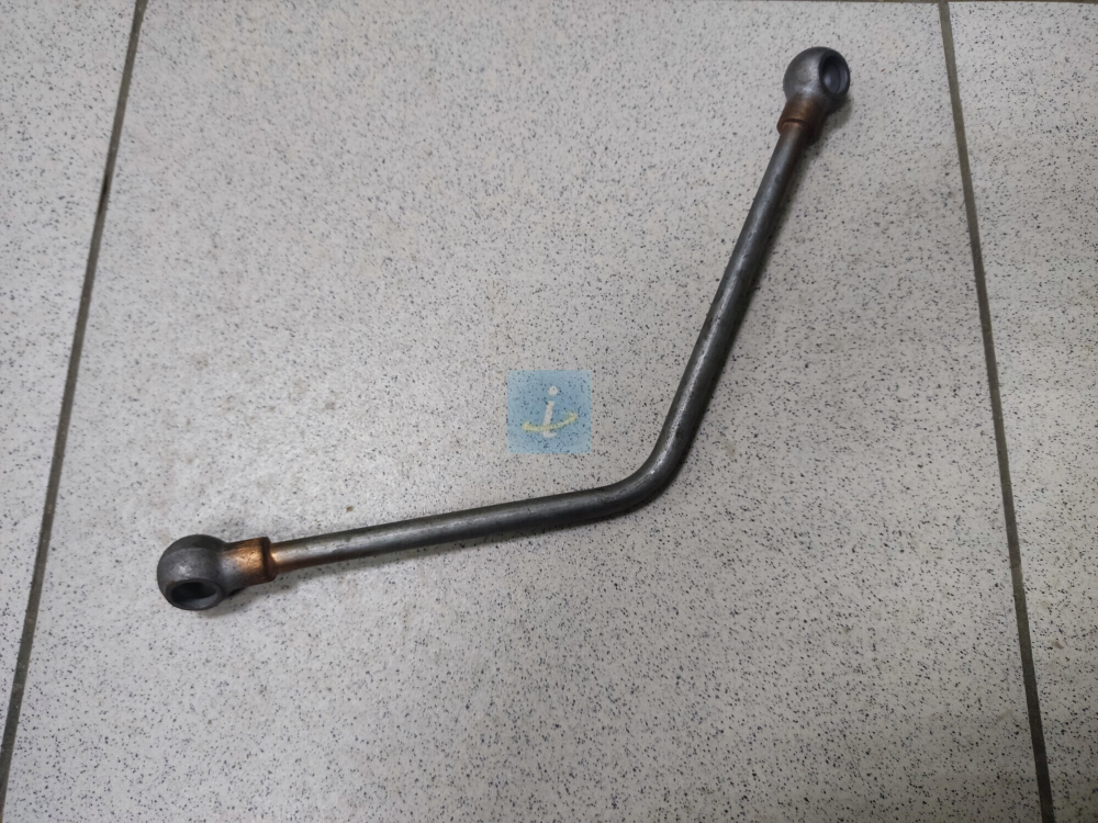 Трубка подводящая насоса высокого давления в сб. 850.1104426