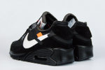 Кроссовки Nike Air Max 90 x Off-White Triple Black