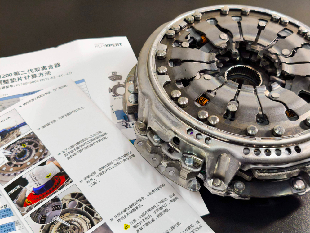 Комплект сцепления ПОЛНЫЙ DSG7 DQ200 602000600 Luk 2011-