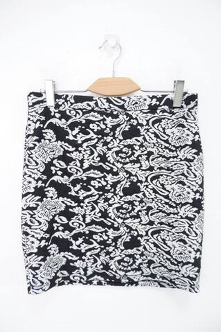 Юбка Anu Christine мини с принтом 42 размер