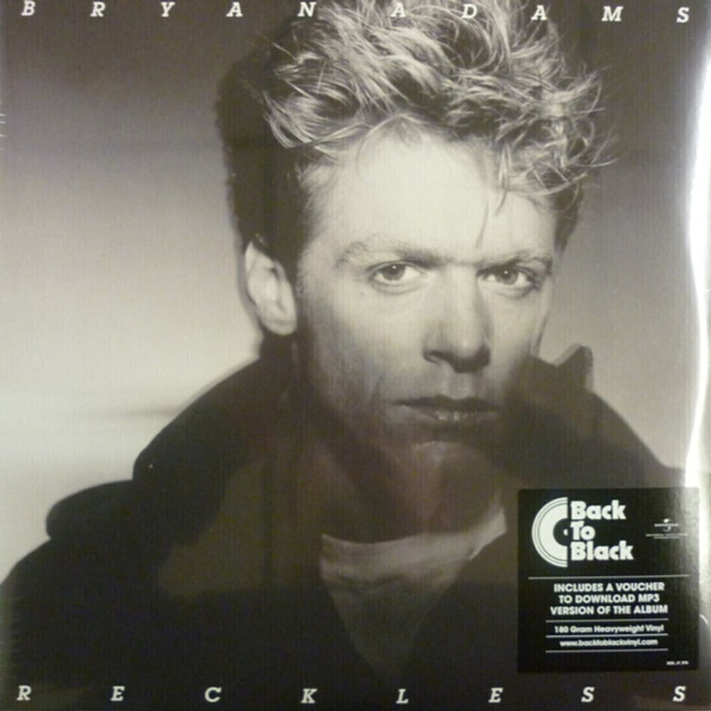 Bryan Adams / Reckless (Limited Edition)(2LP)