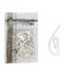 Крючки для штор "Улитка" (25 шт. в наборе)