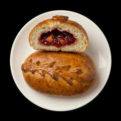 СДОБА ЯБЛОКО БРУСНИКА