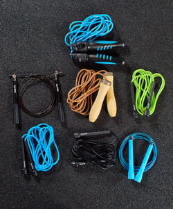 Скакалка RP-101, 3 м, черный