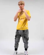 Джоггеры Jogger Street Night Rave Серые