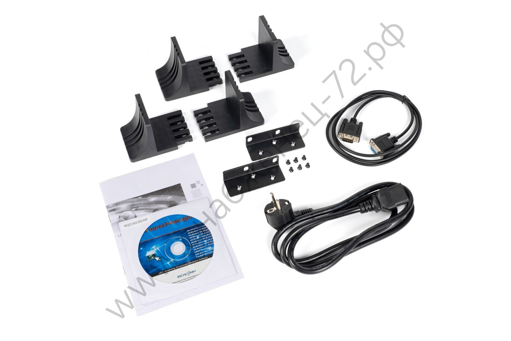 RAPAN-UPS 3000-RACK-IN-4X9-E ИБП 2100 Вт, Line-interactive, синус, встроенные АКБ 6 шт.x 9Ah