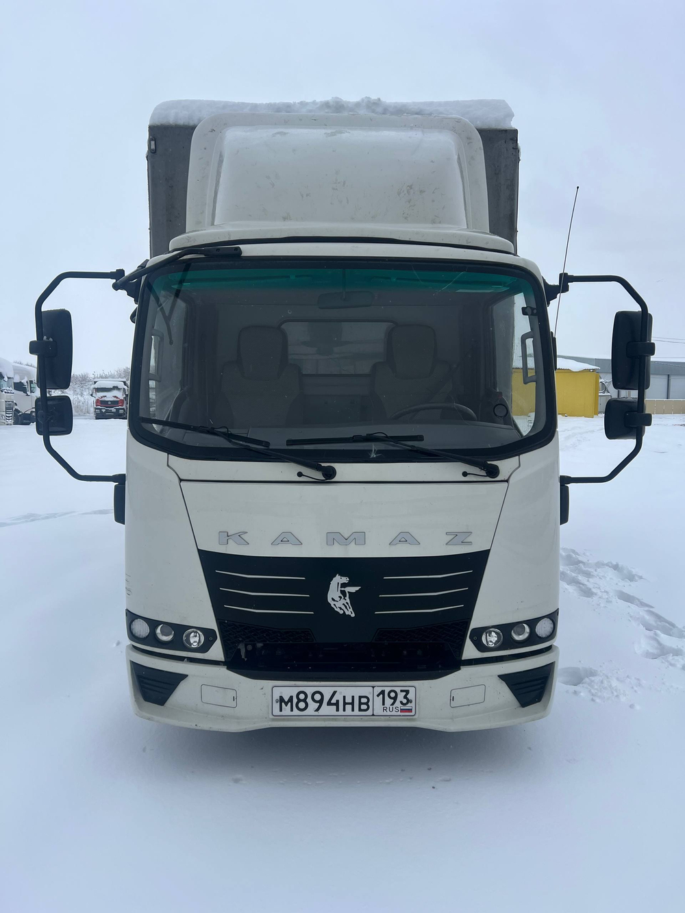 КамАЗ 43085 4x2 Бортовой (Евроборт) 57585C (Бортовой, дизельный, 2.2 л, 122 л.с. МТ)