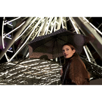 Зонт механический pocket mini signature black