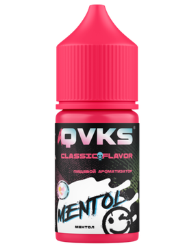 Ароматизатор QVKS CLASSIC Ментол